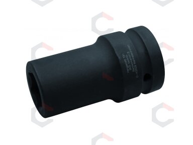 Galvutė smūginė šešiakampė, ilga | 25 mm (1") | 24 mm (5500-24) Galvutė smūginė šešiakampė, ilga | 25 mm (1") | 24 mm (5500-24)