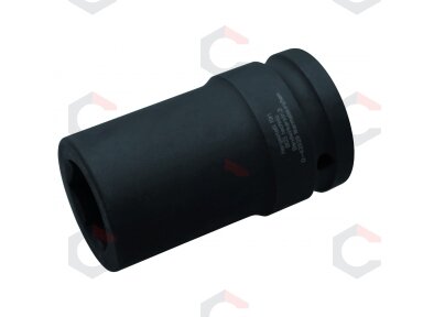 Galvutė smūginė šešiakampė, ilga | 25 mm (1") | 27 mm (5500-27) Galvutė smūginė šešiakampė, ilga | 25 mm (1") | 27 mm (5500-27)