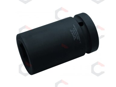 Galvutė smūginė šešiakampė, ilga | 25 mm (1") | 30 mm (5500-30) Galvutė smūginė šešiakampė, ilga | 25 mm (1") | 30 mm (5500-30)