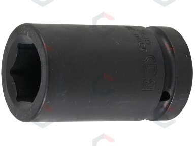 Galvutė smūginė šešiakampė, ilga | 25 mm (1") | 30 mm (5500-30) Galvutė smūginė šešiakampė, ilga | 25 mm (1") | 30 mm (5500-30)