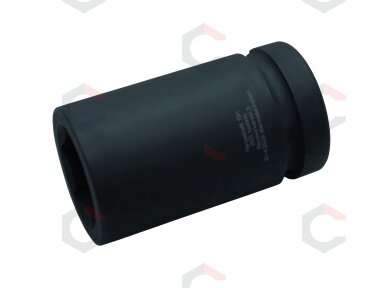 Ilga smūginė šešiakampė galvutė 1" 33 mm (5500-33) Ilga smūginė šešiakampė galvutė 1" 33 mm (5500-33)