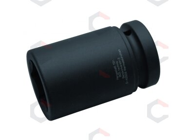 Galvutė smūginė šešiakampė, ilga | 25 mm (1") | 36 mm (5500-36) Galvutė smūginė šešiakampė, ilga | 25 mm (1") | 36 mm (5500-36)