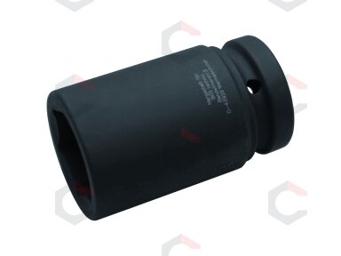 Galvutė smūginė šešiakampė, ilga | 25 mm (1") | 38 mm (5500-38) Galvutė smūginė šešiakampė, ilga | 25 mm (1") | 38 mm (5500-38)