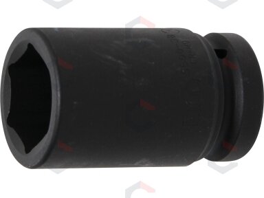 Galvutė smūginė šešiakampė, ilga | 25 mm (1") | 38 mm (5500-38) Galvutė smūginė šešiakampė, ilga | 25 mm (1") | 38 mm (5500-38)