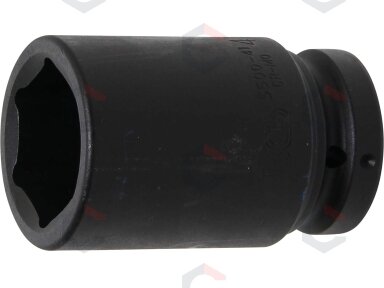 Galvutė smūginė šešiakampė, ilga | 25 mm (1") | 41 mm (5500-41) Galvutė smūginė šešiakampė, ilga | 25 mm (1") | 41 mm (5500-41)