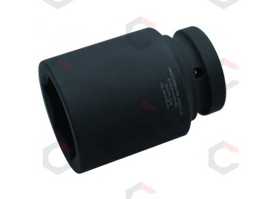 Galvutė smūginė šešiakampė, ilga | 25 mm (1") | 46 mm (5500-46) Galvutė smūginė šešiakampė, ilga | 25 mm (1") | 46 mm (5500-46)