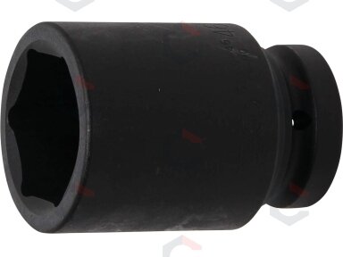 Galvutė smūginė šešiakampė, ilga | 25 mm (1") | 46 mm (5500-46) Galvutė smūginė šešiakampė, ilga | 25 mm (1") | 46 mm (5500-46)