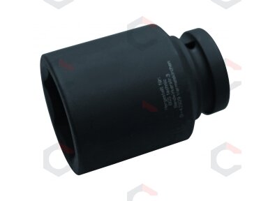 Galvutė smūginė šešiakampė, ilga | 25 mm (1") | 50 mm (5500-50) Galvutė smūginė šešiakampė, ilga | 25 mm (1") | 50 mm (5500-50)