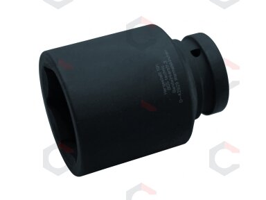 Galvutė smūginė šešiakampė, ilga | 25 mm (1") | 55 mm (5500-55) Galvutė smūginė šešiakampė, ilga | 25 mm (1") | 55 mm (5500-55)
