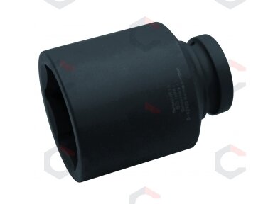 Galvutė smūginė šešiakampė, ilga | 25 mm (1") | 60 mm (5500-60) Galvutė smūginė šešiakampė, ilga | 25 mm (1") | 60 mm (5500-60)