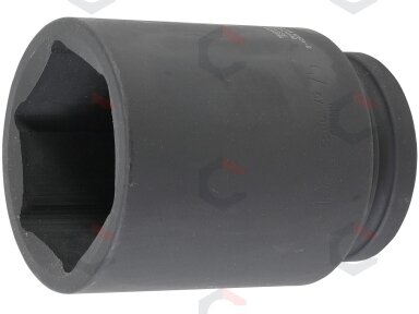Galvutė smūginė šešiakampė, ilga | 25 mm (1") | 75 mm (5500-75) Galvutė smūginė šešiakampė, ilga | 25 mm (1") | 75 mm (5500-75)