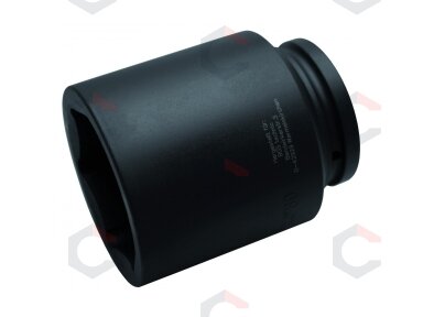 Galvutė smūginė šešiakampė, ilga | 25 mm (1") | 80 mm (5500-80) Galvutė smūginė šešiakampė, ilga | 25 mm (1") | 80 mm (5500-80)
