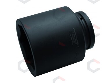 Galvutė smūginė šešiakampė, ilga | 25 mm (1") | 90 mm (5500-90) Galvutė smūginė šešiakampė, ilga | 25 mm (1") | 90 mm (5500-90)