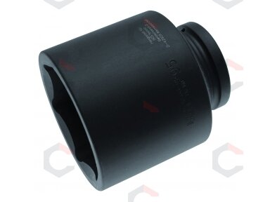 Galvutė smūginė šešiakampė, ilga | 25 mm (1") | 95 mm (5500-95) Galvutė smūginė šešiakampė, ilga | 25 mm (1") | 95 mm (5500-95)