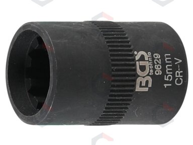 Galvutė stabdžių suportams | 10-kampų | VAG ir Porsche | 15 mm (9629)