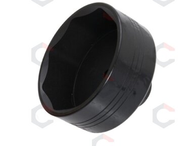 Galvutė sunkvežimiams galinės ašies veržlei 120 mm, BPW 16t (5411) Galvutė sunkvežimiams galinės ašies veržlei 120 mm, BPW 16t (5411)