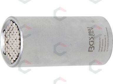 Galvutė universali | 12,5 mm (1/2") | 11 - 32 mm (2531) Galvutė universali | 12,5 mm (1/2") | 11 - 32 mm (2531)