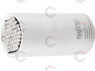 Galvutė universali | 12,5 mm (1/2") | 11 - 32 mm (2531) Galvutė universali | 12,5 mm (1/2") | 11 - 32 mm (2531)