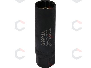 Galvutė žvakėms | 10 mm (3/8") | 14 mm (YT-38510)