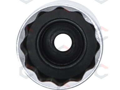 Galvutė žvakėms 12-kampė | 10 mm (3/8") | 16 mm (2792) Galvutė žvakėms 12-kampė | 10 mm (3/8") | 16 mm (2792)