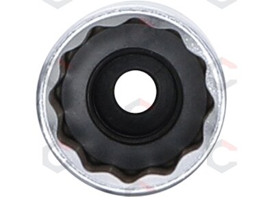 Galvutė žvakėms 12-kampė | 10 mm (3/8") | 18 mm (2793) Galvutė žvakėms 12-kampė | 10 mm (3/8") | 18 mm (2793)