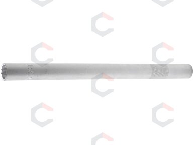 Galvutė žvakėms 12 kampų | ypač ilga | 10 mm (3/8") | 14 mm (2404) Galvutė žvakėms 12 kampų | ypač ilga | 10 mm (3/8") | 14 mm (2404)