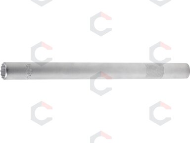 Galvutė žvakėms 12 kampų | ypač ilga | 10 mm (3/8") | 16 mm (2405) Galvutė žvakėms 12 kampų | ypač ilga | 10 mm (3/8") | 16 mm (2405)