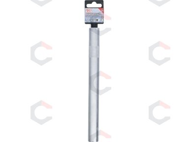 Galvutė žvakėms 12 kampų | ypač ilga | 10 mm (3/8") | 18 mm (2449) Galvutė žvakėms 12 kampų | ypač ilga | 10 mm (3/8") | 18 mm (2449)