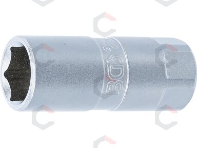 Galvutė žvakėms | Hexagon | 12.5 mm (1/2") | 18 mm (2426) Galvutė žvakėms | Hexagon | 12.5 mm (1/2") | 18 mm (2426)