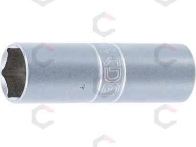 Galvutė žvakėms | plonasienė | 12.5 mm (1/2") | 16 mm (2425) Galvutė žvakėms | plonasienė | 12.5 mm (1/2") | 16 mm (2425)