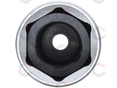 Galvutė žvakėms šešiakampė | 12,5 mm (1/2") | 16 mm (2472) Galvutė žvakėms šešiakampė | 12,5 mm (1/2") | 16 mm (2472)