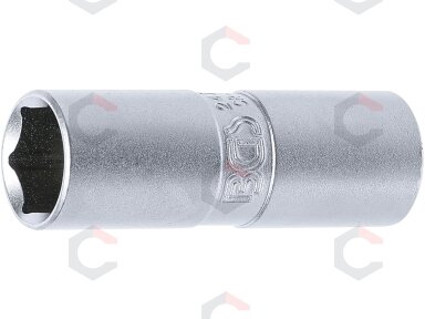 Galvutė žvakėms šešiakampė | 12,5 mm (1/2") | 16 mm (2472) Galvutė žvakėms šešiakampė | 12,5 mm (1/2") | 16 mm (2472)