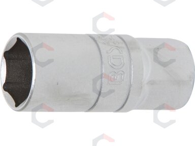 Galvutė žvakėms šešiakampė | 12,5 mm (1/2") | 21 mm (2470) Galvutė žvakėms šešiakampė | 12,5 mm (1/2") | 21 mm (2470)