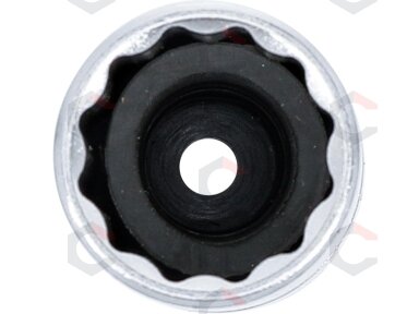 Galvutė žvakėms su guminiu laikikliu, 12 kampų | 12,5 mm (1/2") | 16 mm (2385) Galvutė žvakėms su guminiu laikikliu, 12 kampų | 12,5 mm (1/2") | 16 mm (2385)