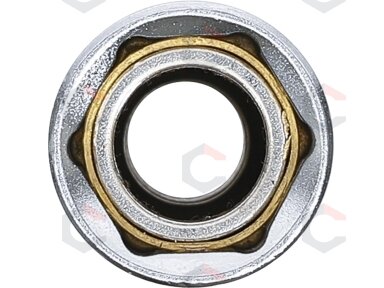 Galvutė žvakėms su magnetu, šešiakampė | 10 mm (3/8") | 16 mm (2469) Galvutė žvakėms su magnetu, šešiakampė | 10 mm (3/8") | 16 mm (2469)