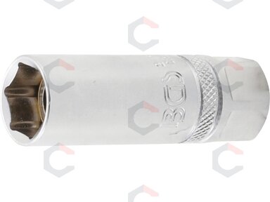 Galvutė žvakėms su magnetu, šešiakampė | 12,5 mm (1/2") | 16 mm (2468) Galvutė žvakėms su magnetu, šešiakampė | 12,5 mm (1/2") | 16 mm (2468)