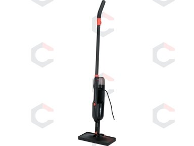Garų šluota/garinis valytuvas – daugiafunkcis be chemijos – 1350 W | 0,28 l (67150V)