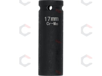 Ilga smūginė galvutė 1/2", 17 mm (YT-10294) 2 Ilga smūginė galvutė 1/2", 17 mm (YT-10294) 2