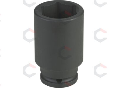 Galvutė smūginė šešiakampė ilga | 25 mm (1") | 32 mm (ES-0132) 1 Galvutė smūginė šešiakampė ilga | 25 mm (1") | 32 mm (ES-0132) 1