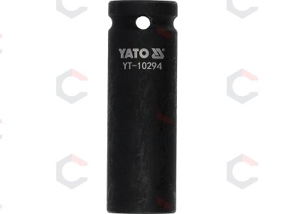 Ilga smūginė galvutė 1/2", 17 mm (YT-10294) 1 Ilga smūginė galvutė 1/2", 17 mm (YT-10294) 1