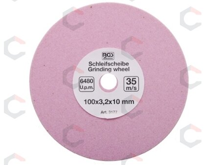 Galandinimo diskas grandinėms | BGS 3180 | 100 x 3.2 x 10 mm (3177) 1 Galandinimo diskas grandinėms | BGS 3180 | 100 x 3.2 x 10 mm (3177) 1