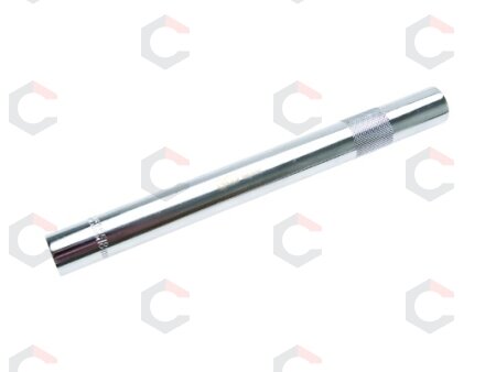 Galvutė žvakėms 12 kampų | ypač ilga | 10 mm (3/8") | 18 mm (2449) 4 Galvutė žvakėms 12 kampų | ypač ilga | 10 mm (3/8") | 18 mm (2449) 4