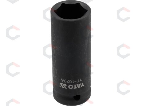 Ilga smūginė galvutė 1/2", 21 mm (YT-10296)