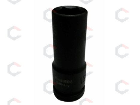 Galvutė ilga plonasienė smūginė 1/2", 19mm (HC0815-19) 1 Galvutė ilga plonasienė smūginė 1/2", 19mm (HC0815-19) 1