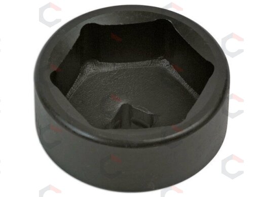 Galvutė šešiakampė | 10 mm (3/8") | 36 mm (FCW36) Galvutė šešiakampė | 10 mm (3/8") | 36 mm (FCW36)