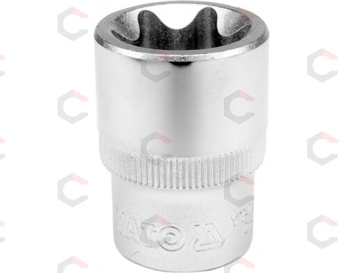 Galvutė E-star tipo varžtams 1/2", E10 (YT-05220) Galvutė E-star tipo varžtams 1/2", E10 (YT-05220)