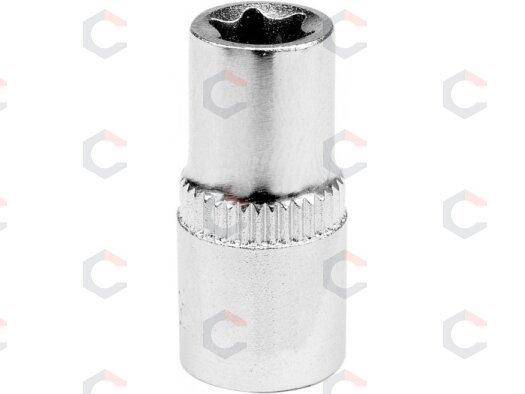Galvutė E-star tipo varžtams 1/4", E4 (YT-05211)