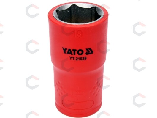Galvutė izoliuota 19 mm, 1/2" VDE (YT-21039)