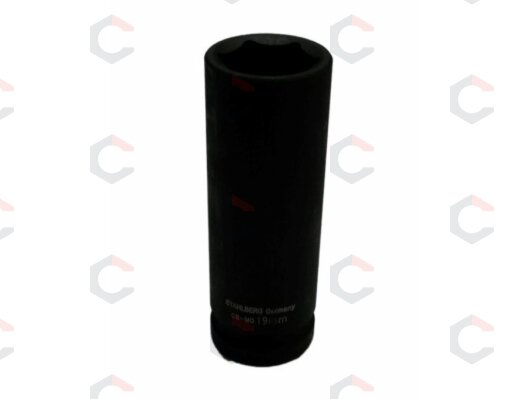 Galvutė ilga smūginė 1/2", 17mm "Stahlberg" (H5011201D-17) 2