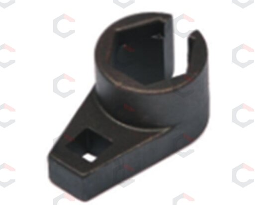 Galvutė lambda zondui | kampinė | 10 mm (3/8") | 22 mm (SK920034) 3 Galvutė lambda zondui | kampinė | 10 mm (3/8") | 22 mm (SK920034) 3